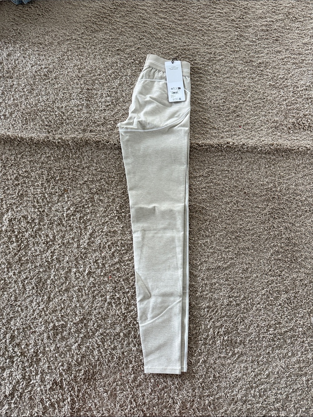 ALO Yoga Women’s Seamless High-Rise Jeggings — Cream